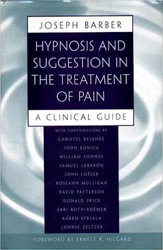 Hypnosis and suggestion in the treatment of pain: a clinical guide - Epub + Converted Pdf